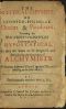 [Gutenberg 22914] • The Sceptical Chymist / or Chymico-Physical Doubts  As they are wont to be Propos'd and Defended by the Generality of Alchymists. Whereunto is præmis'd Part of another Discourse relating to the same Subject.